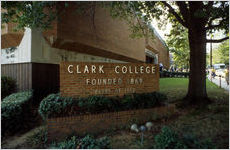 Atlanta, West End, Clark Atlanta University