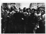 Thumbnail for NAACP march to honor Martin Luther King Jr., with James Groppi in the center, 1968