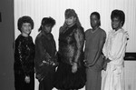 Thumbnail for Ciro's Restaurant event participants posing together, Los Angeles, 1987