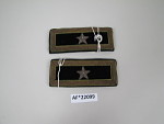 Brigadier general shoulder straps worn by John Rutter Brooke