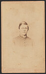 [Sergeant Joseph Nelson Clark of Co. H, 36th Pennsylvania Infantry Regiment in uniform]