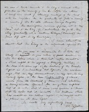 Letter to] Mr. Phelps, Dear Sir [manuscript