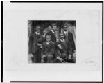 A group of Tuskegee graduates in the medical department of Shaw University