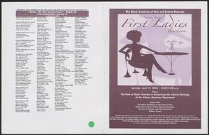 Thumbnail for Program: Fourth Annual First Ladies Luncheon