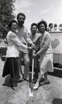 California African American Museum ground breaking ceremony, Los Angeles, 1983