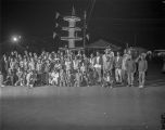 State-Record news carriers at the Negro State Fair