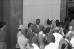 Protest Against Homelessness, Los Angeles, 1986