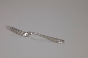 Table fork used by Lavinia Whiteside Carrington