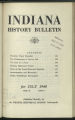 Indiana history bulletin, volume 25, number 07, July 1948