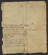 Minute book, 1770-1859 (Sandy Creek Baptist Church, Louisburg, N.C.)