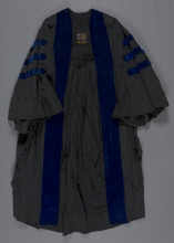 Academic Regalia, Doctoral Gown, Robert H. Goddard