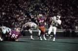 Football game between the Birmingham Americans and the Southern California Sun at Legion Field in Birmingham, Alabama.