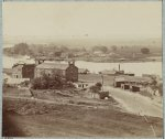 Views of Rocketts and south side of James River from Libby Hill