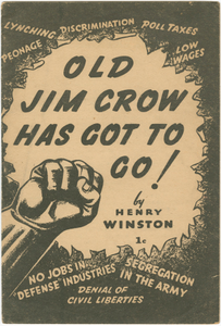 Old Jim Crow Has Got to Go!