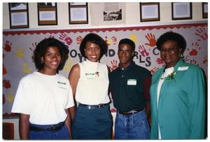 Group During Boys and Girls Club of America Event