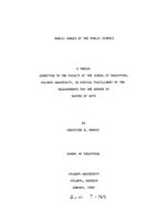 Public images of two public schools, 1969