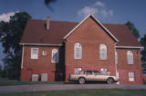 St. Paul AME Church, Alcoa: west elevation