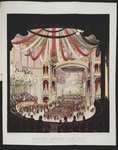 Brooklyn Sanitary Fair, 1864 Interior view of the Academy of Music, as seen from the dress circle /