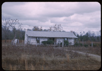 Thumbnail for Negroes' log cabinbetween Eutaw and Demopolis, Ala.