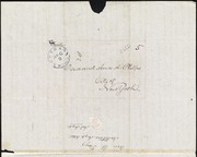 Letter to] Rev. amd Dear Sir [manuscript