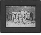 Keystone Giants baseball team, Seattle, 1913