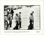 Black Panthers, Anti-Vietnam March. San Francisco, CA. 1967