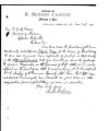 Letter, from B. Benson Cahoon, Fredericktown, Madison County to Benjamin Gratz Brown, June 26, 1871