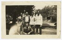 Sunday Class, Men's Dormitory, University of Illinois Urbana, James H. Touchstone, April 1939