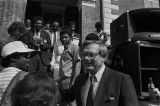 Thumbnail for Selma Mayor Joe Smitherman at Brown Chapel AME Church in Selma, Alabama, during the 20th anniversary commemoration of the Selma to Montgomery March.