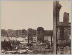 Ruins of Richmond and Petersburg Railroad Bridge, Richmond, Va., April, 1865