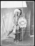 Dakota man, Long Bull. U. S. Indian School, St Louis, Missouri 1904