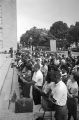 Civil rights demonstrators who had just participated in an SCLC march to the Jefferson County courthouse in Birmingham, Alabama.