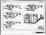 140.  Photocopy of original construction drawing, dated 2 October 1946 (Original print in the possession of U.S. Army Corps of Engineers, Portland District, Portland, OR.) (P-45-28) POWERHOUSE SUBSTRUCTURE SECTIONS. - Bonneville Project, Powerhouse No.1, Spanning Bradford Slough, from Bradford Island, Bonneville, Multnomah County, OR