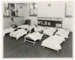 Thumbnail for Butler County Emergency School sleeping program photograph