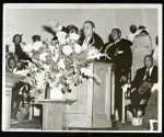 Cook County Sheriff Frank G. Sain at an unidentified COGIC gathering, Chicago