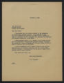 General Correspondence of the Director, Last Name K, July 1952 - June 1954