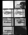 Set of negatives by Clinton Wright including Michelle Freemon, Michelle & Carlton Cotton, and Donel & Margaret (L.A.), 1964