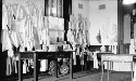 Industrial Exhibits. Negro rural school at Court House