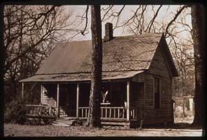 Victorian Cottage, circa 1900