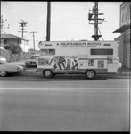 A. Philip Randolph Institute mobile office, Los Angeles, 1972