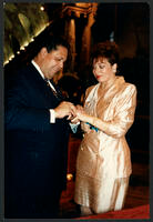 Maynard and Valerie Jackson, September 18, 1993