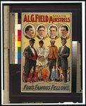 Al. G. Field Greater Minstrels fun's famous fellows.