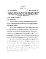 An exploratory study of the attitudes and values of hospice social workers and oncology social workers toward the utilization of anticipatory grief and bereavement among terminally ill patients, 2001