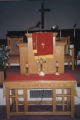 St. Paul AME Church, Alcoa: pulpit