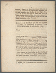 Arrêt du Conseil d'état du roi, qui, à compter du 10 novembre prochain, convertit en gratifications et primes l'exemption du demi-droit accordée aux denrées coloniales provenant de la traite des noirs