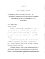 The history of black nationalism and internal factors that prevented the founding of an independent black nation-state., 2007