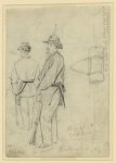 [Officer and private of a Rhode Island regiment]