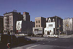 View SW along Malcolm X Blvd. from W. 131st St., Harlem, 2007