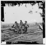 [Gettysburg, Pa. Three Confederate prisoners]