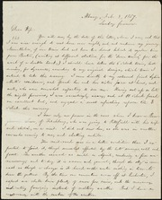 Letter to] Dear Wife [manuscript